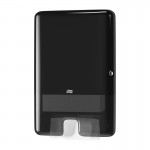 Dispenser Tork prosoape hartie, 552008, Express Multifold, dozator negru